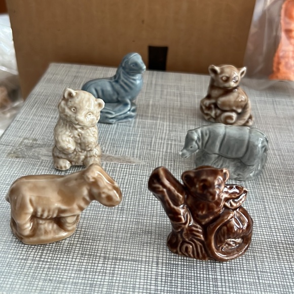 Set of 16 miniature animals from red rose tea - Picture 4 of 4